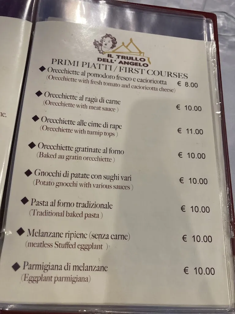 Menu_Il Trullo Dell'angelo_Ostuni_image_1