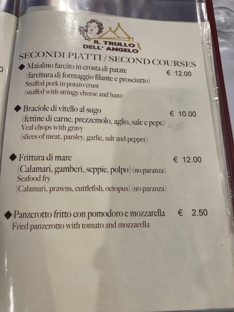 Menu_Il Trullo Dell'angelo_Ostuni_image_3