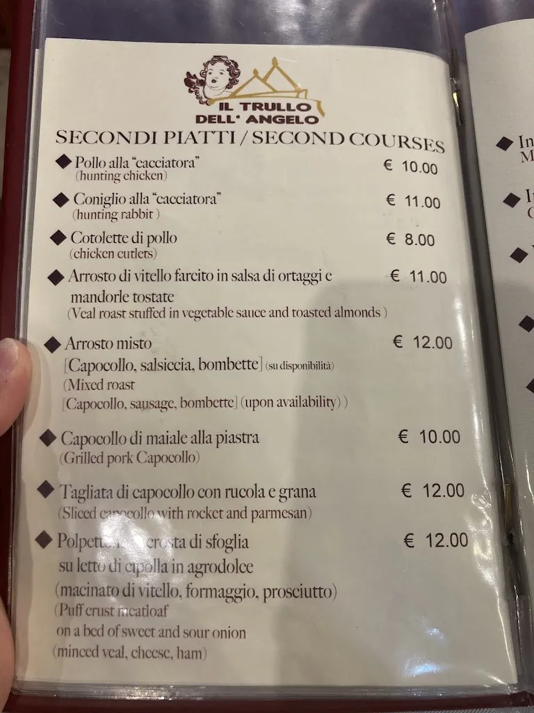 Menu_Il Trullo Dell'angelo_Ostuni_image_4