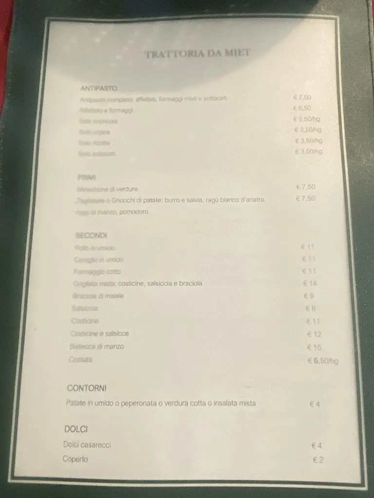 Menu_Trattoria Da Miet_Caniezza_image_1