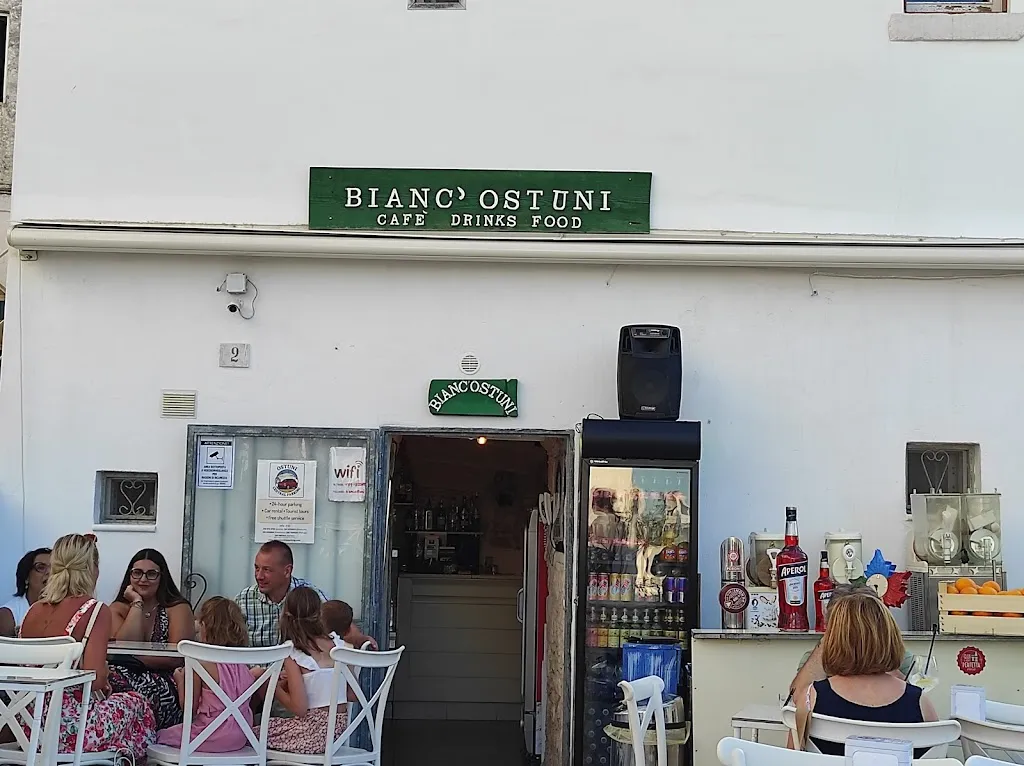 Bianc'Ostuni restaurant in Ostuni
