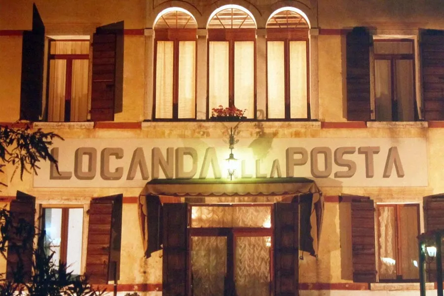 Locanda alla Posta restaurant in Caniezza