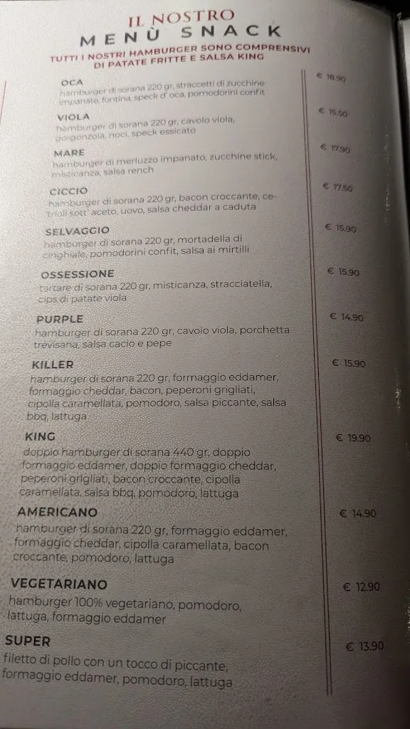 Menu_Birreria KING Steakhouse Pederobba_Caniezza_image_2