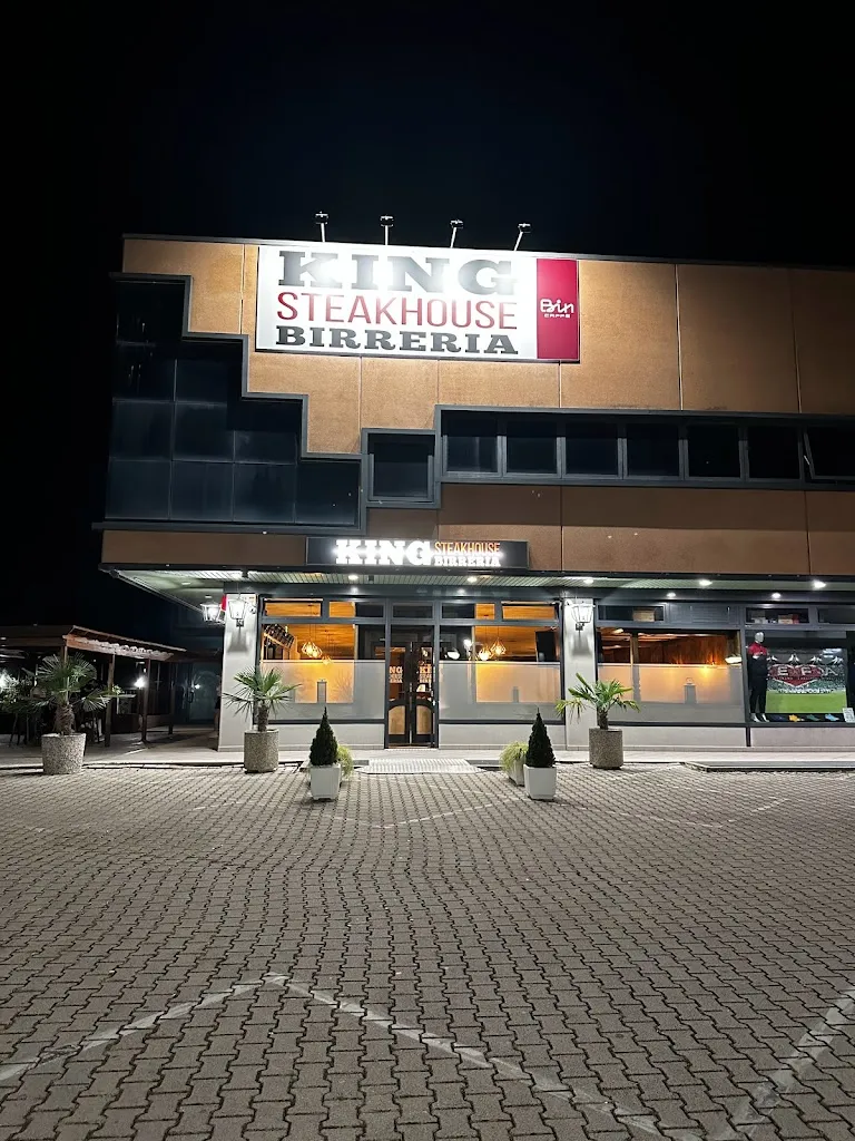 Birreria KING Steakhouse Pederobba restaurant in Caniezza