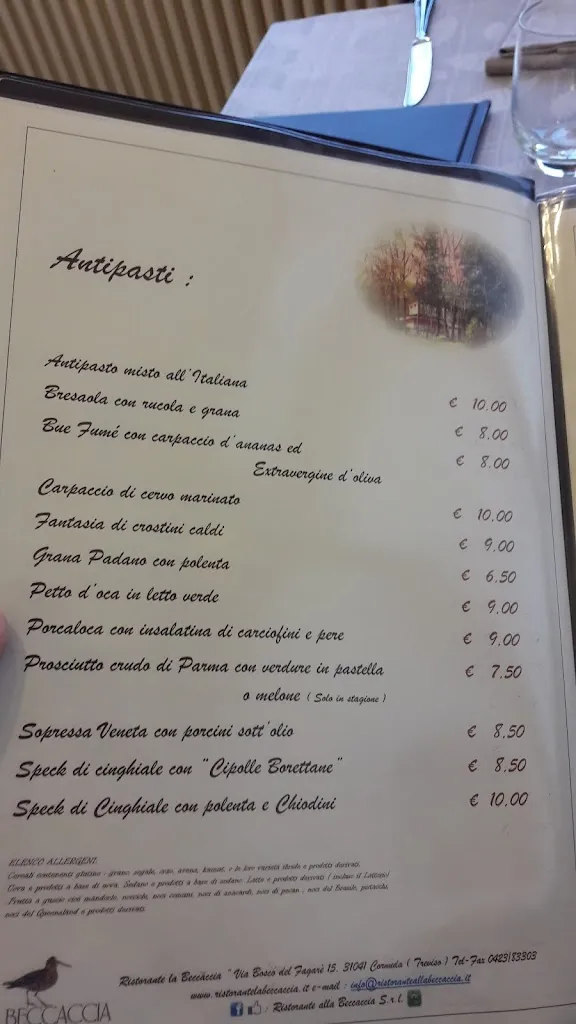 Menu_La Beccaccia_Caniezza_image_4