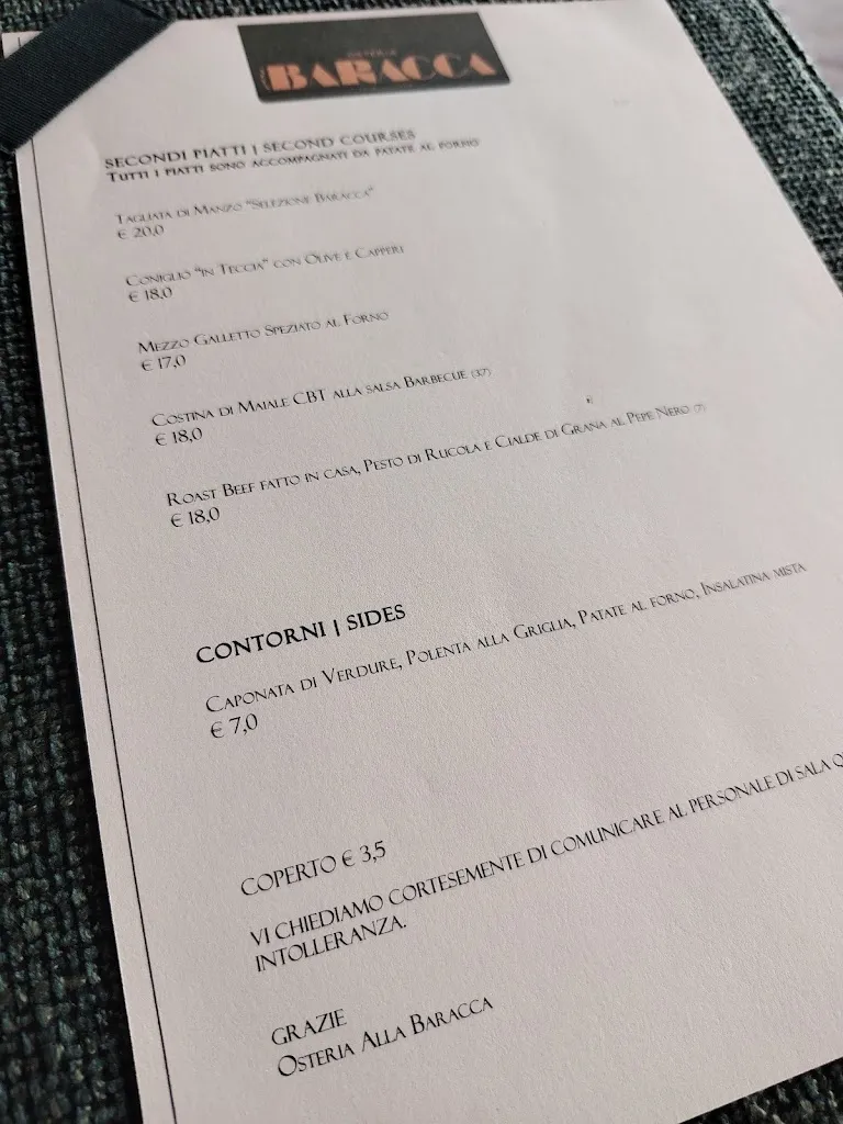 Menu_Osteria Alla Baracca 1915-18_Caniezza_image_1