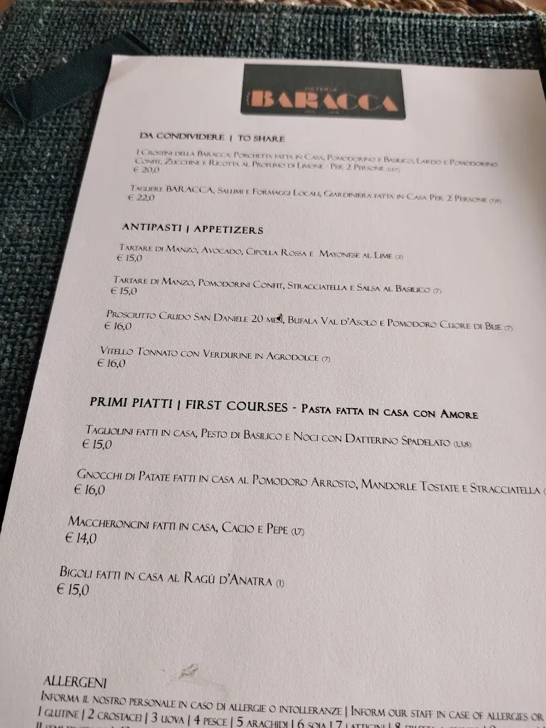 Menu_Osteria Alla Baracca 1915-18_Caniezza_image_2