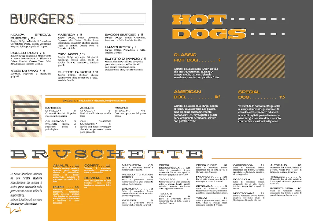 Menu_La Scaletta Pub - Carmignano_Carmignano di Brenta_immagine_1