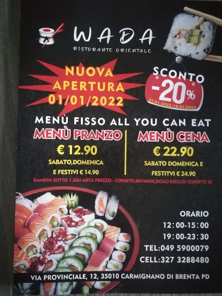 Menu_Wada_Carmignano di Brenta_image_1