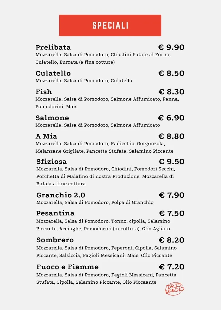 Menu_Drio L'angolo - Pizzeria & Friggitoria D'Asporto_Carmignano di Brenta_image_2