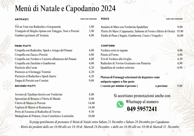 Menu_Gastronomia Da Agostino_Carmignano di Brenta_image_1