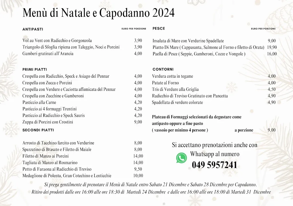 Menu_Gastronomia Da Agostino_Carmignano di Brenta_image_2