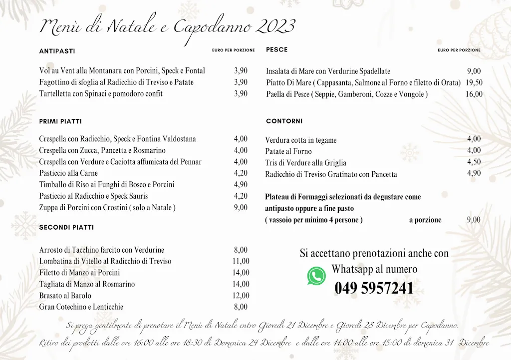 Menu_Gastronomia Da Agostino_Carmignano di Brenta_image_3