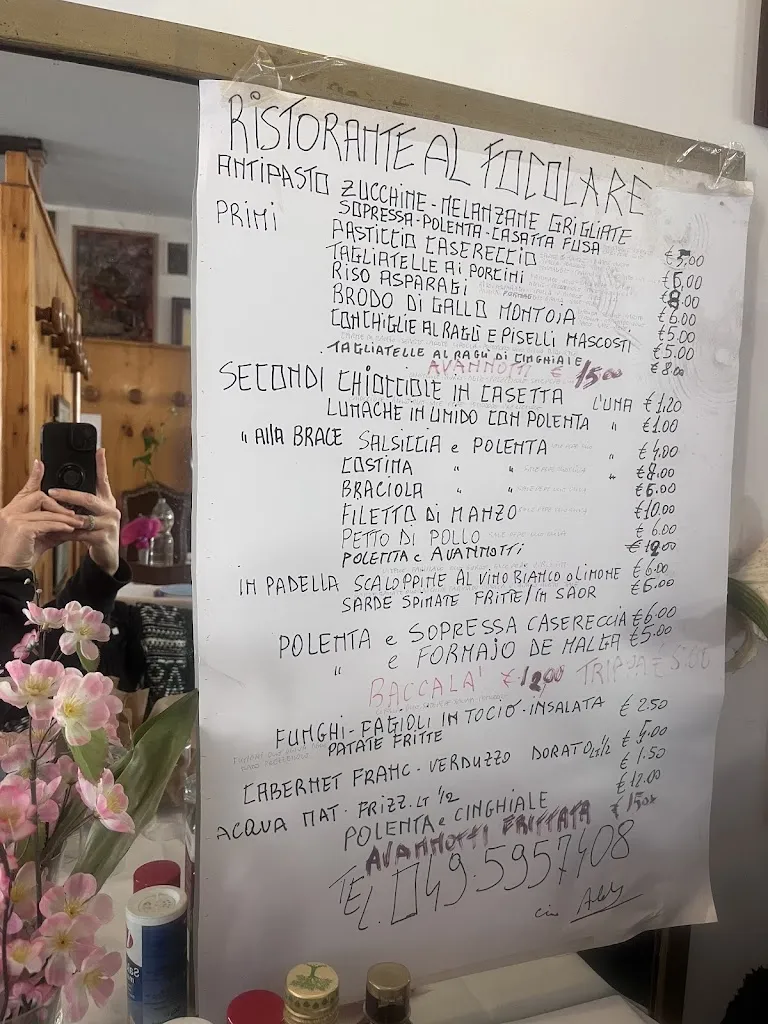 Menu_IL FOCOLARE RISTORANTE_Carmignano di Brenta_image_2