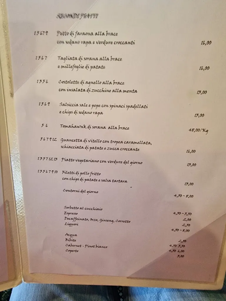 Menu_La Campagnola_Carrara San Giorgio_image_1