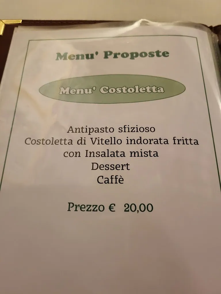 Menu_Ristorante Alle Querce_Carrara San Giorgio_image_2