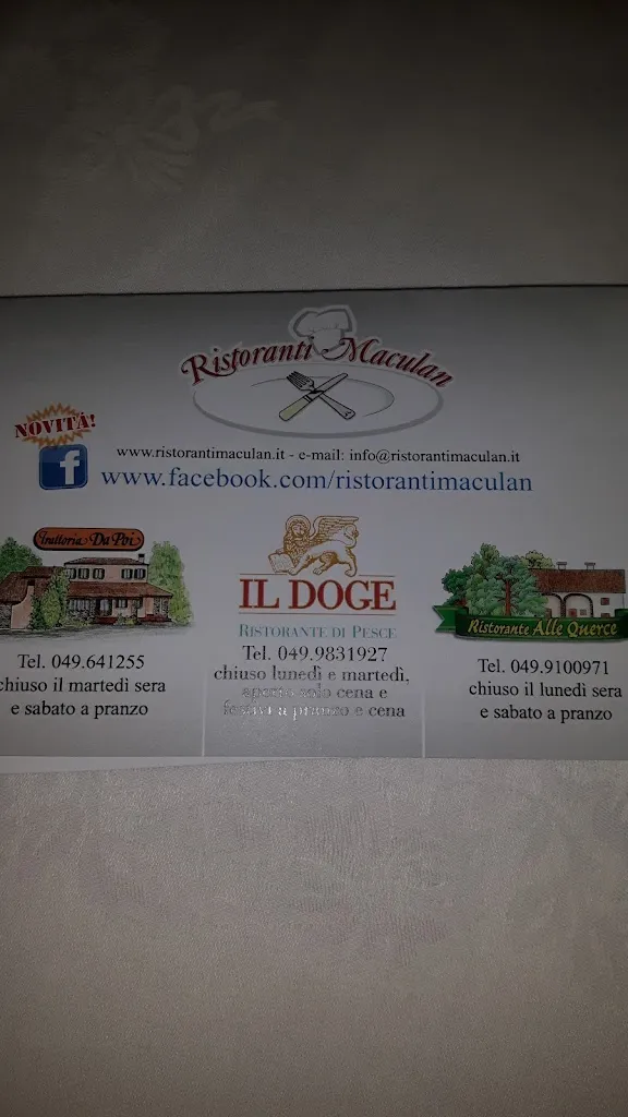 Menu_Ristorante Alle Querce_Carrara San Giorgio_image_4