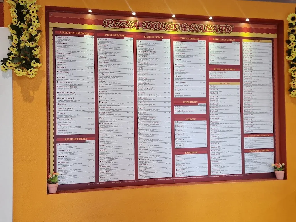 Menu_PIZZA DOLCE & SALATO_Carrara San Giorgio_image_1