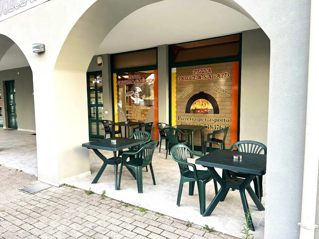 PIZZA DOLCE & SALATO ristorante a Carrara San Giorgio