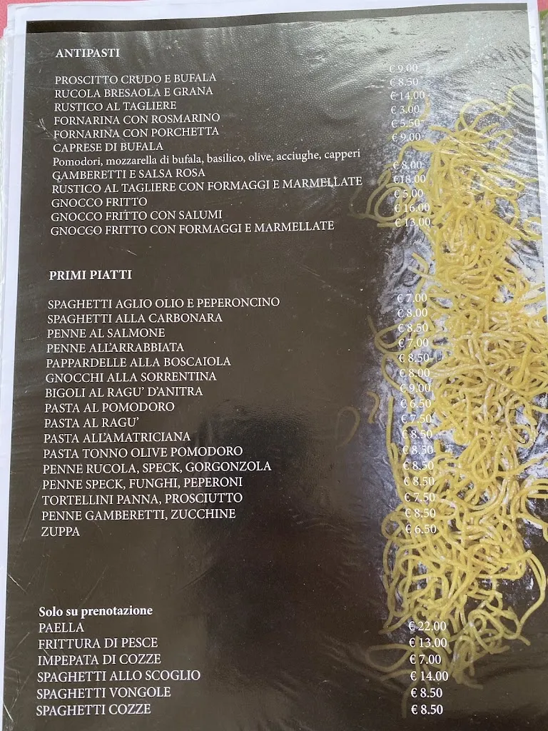 Menu_Pizzeria Ristorante Tavernetta Lory_Carrara San Giorgio_image_1