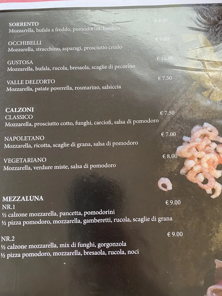 Menu_Pizzeria Ristorante Tavernetta Lory_Carrara San Giorgio_image_2