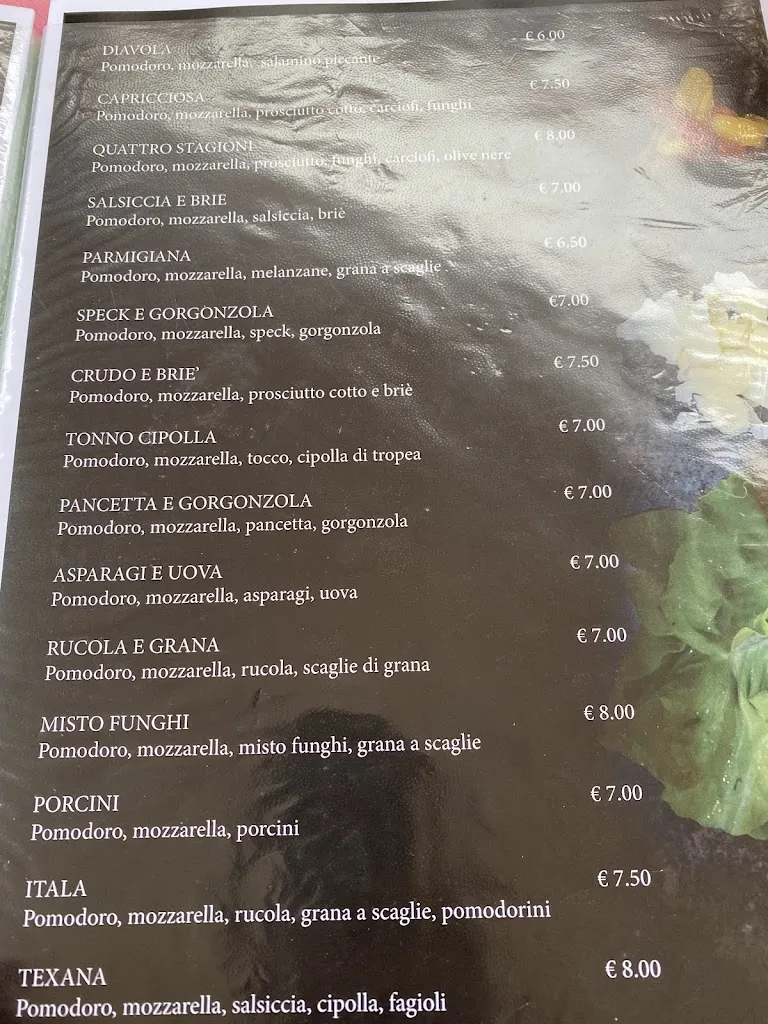 Menu_Pizzeria Ristorante Tavernetta Lory_Carrara San Giorgio_image_4