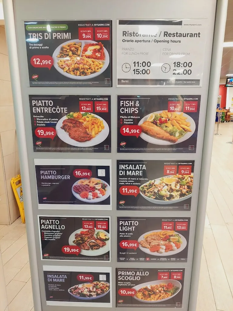 Menu_Sarni San Pelagio Est_Carrara San Giorgio_image_1