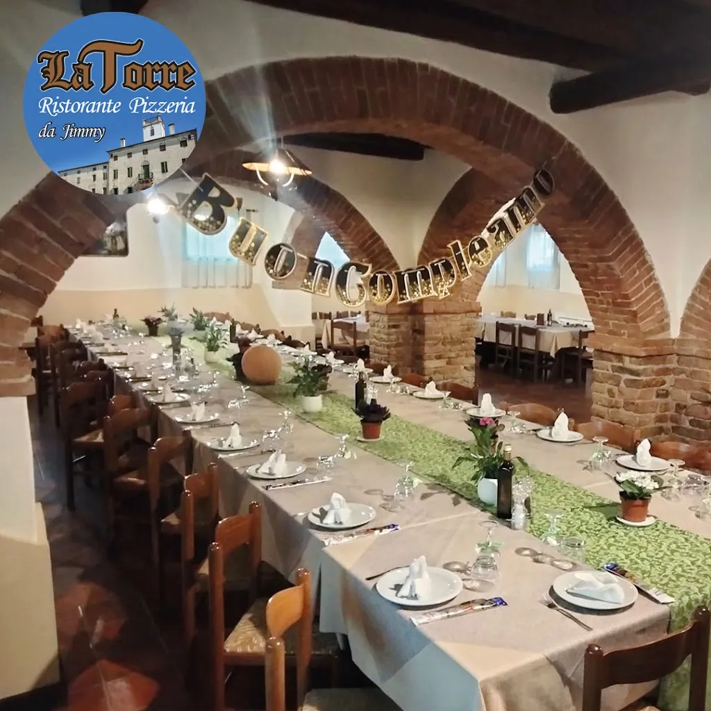 Ristorante La Torre - da Jimmy restaurant in Carrara San Giorgio