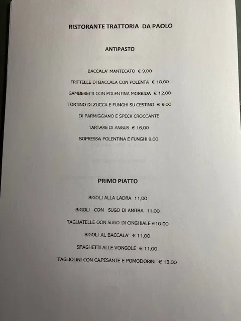 Menu_Ristorante Trattoria da Paolo_Carrara San Giorgio_immagine_1