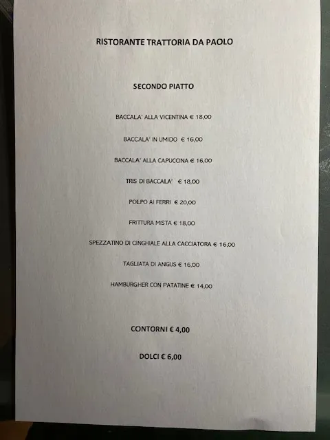 Menu_Ristorante Trattoria da Paolo_Carrara San Giorgio_immagine_2