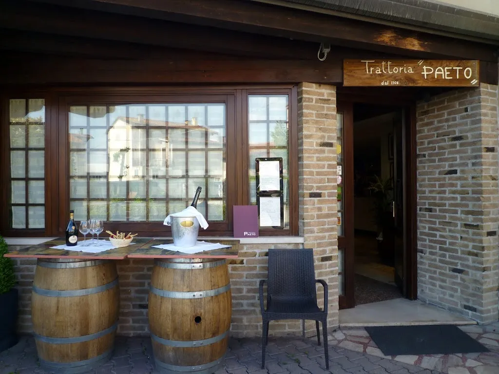 Trattoria Paeto restaurant in Cartigliano