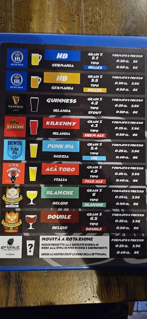 Menu_Officina - Beer & Food_Cartigliano_image_4