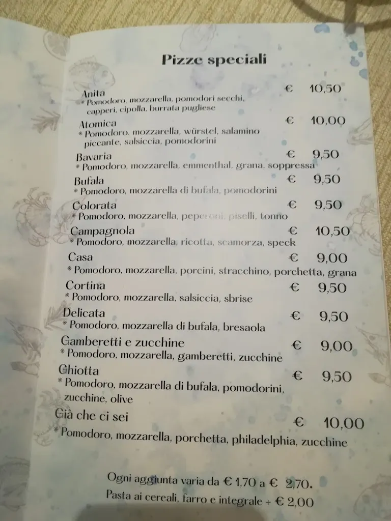 Menu_Ristorante Pizzeria Gia' Che Ci Sei_Cartura_image_1