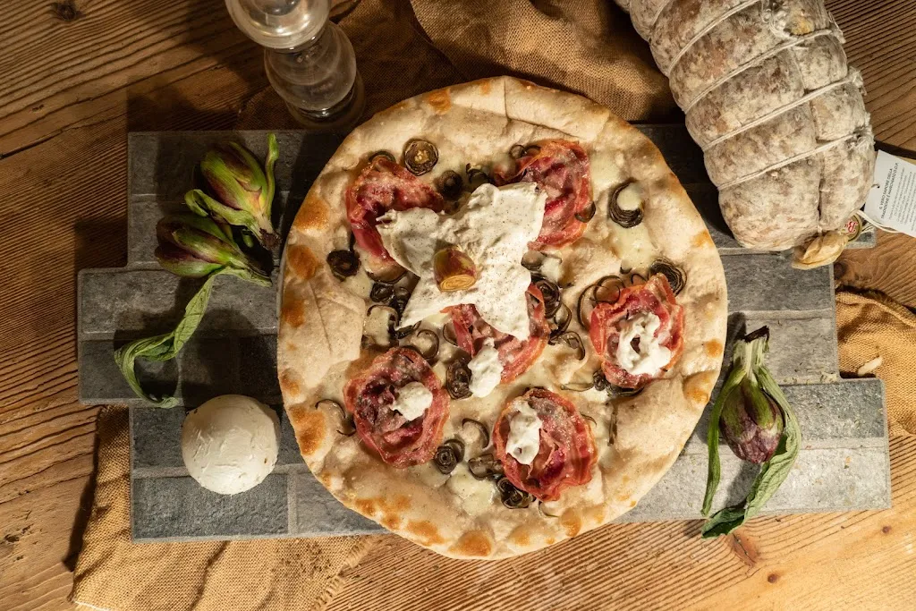 Pizzeria Da Eros restaurant in Cartura