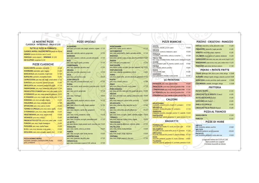 Menu_Pizzeria Nonno Beppe_Cartura_image_1