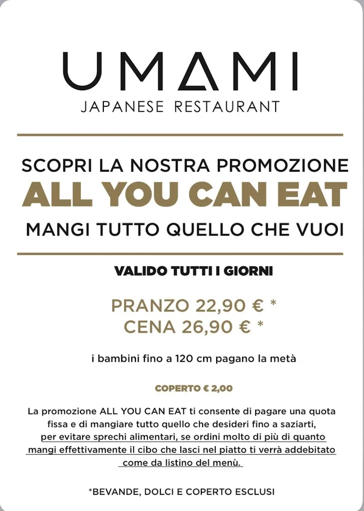 Menu_Umami - Ristorante giapponese_Ostuni_immagine_2