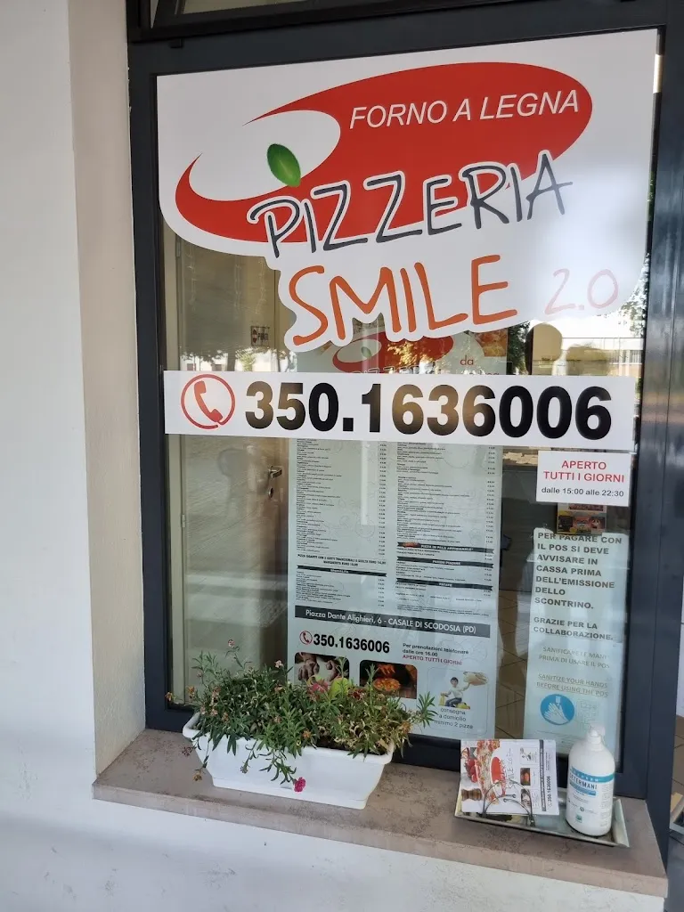 Pizzeria Smile 2.0 restaurant in Casale di Scodosia