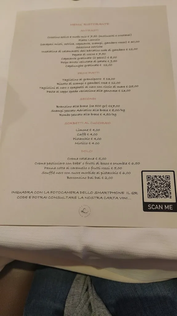 Menu_Leonzio | Ristorante e Cantinetta_Casale di Scodosia_image_1