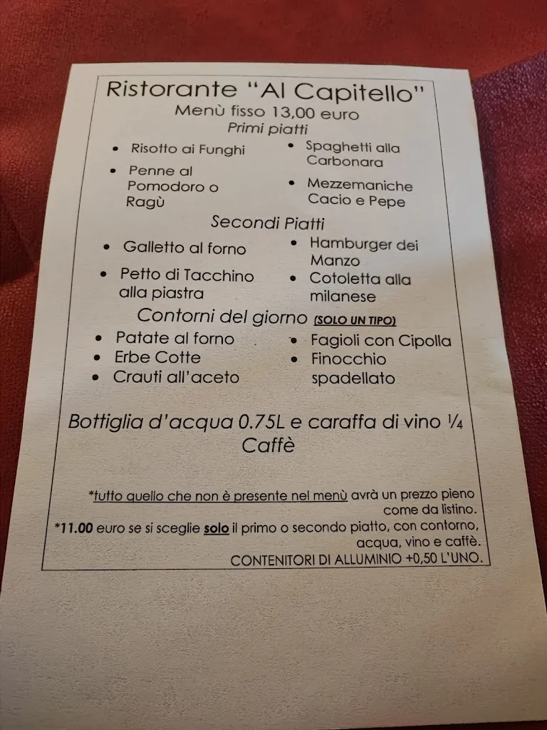 Menu_Ristorante Albergo Al Capitello_Casale di Scodosia_image_2