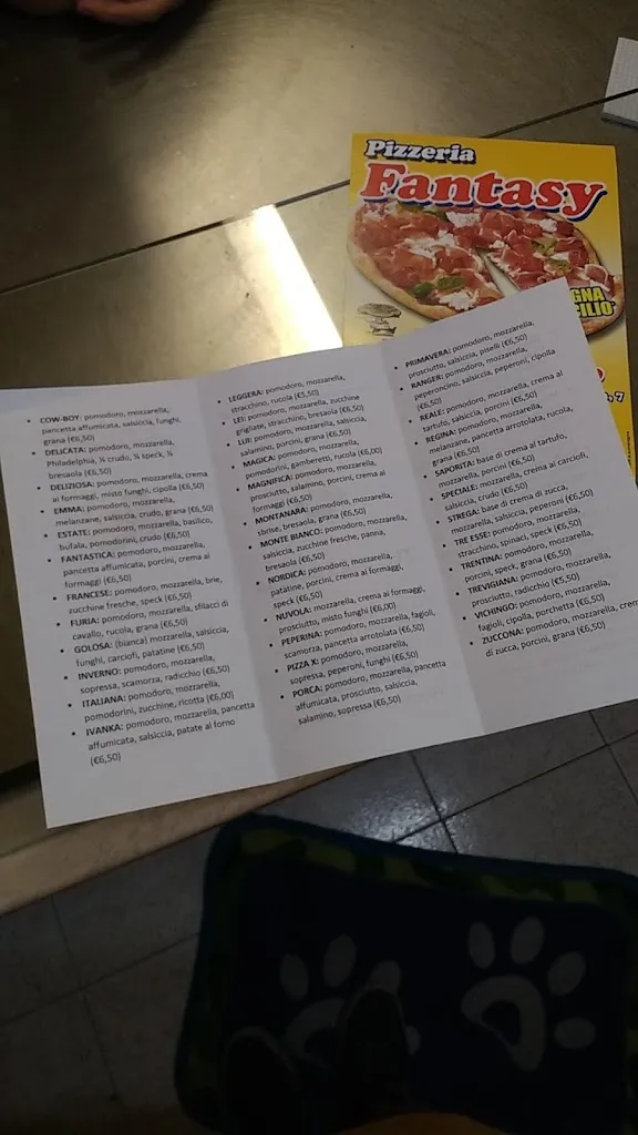 Menu_Pizzeria Fantasy Da Asporto_Casale di Scodosia_image_2