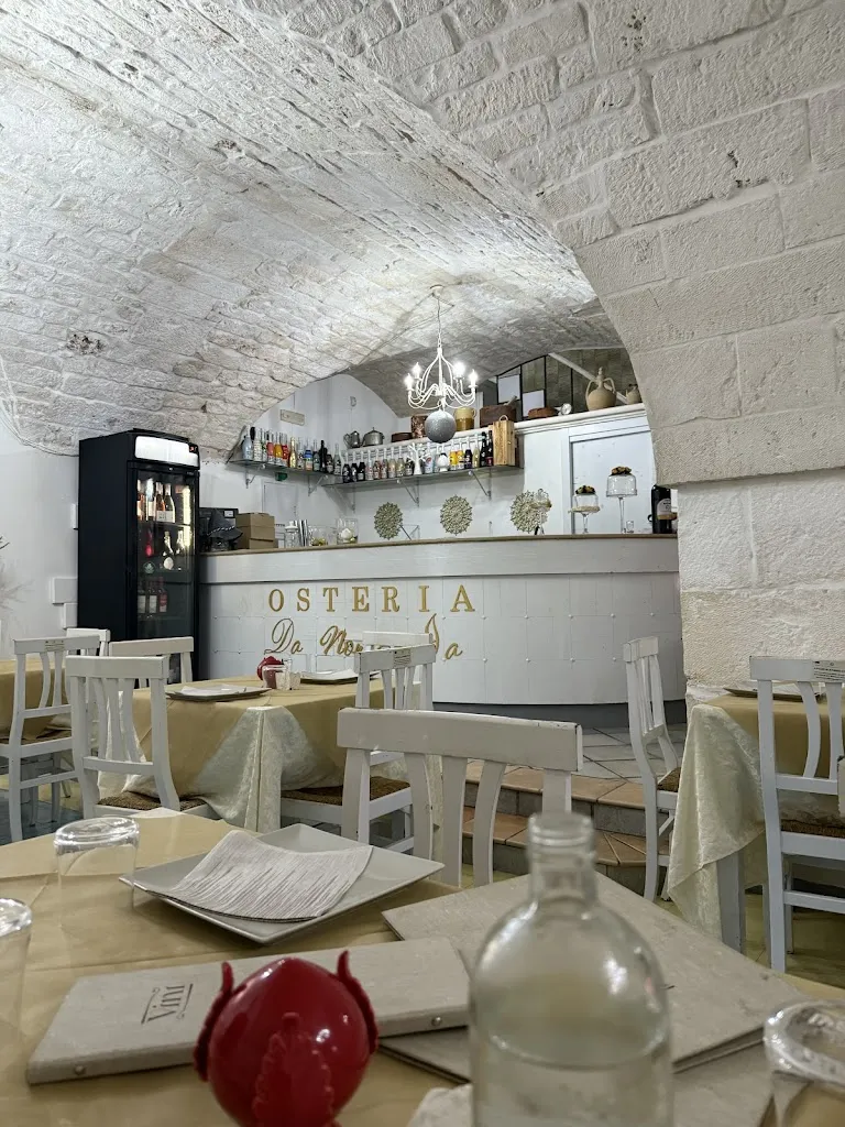 Osteria Da Nonna Ia restaurant in Ostuni