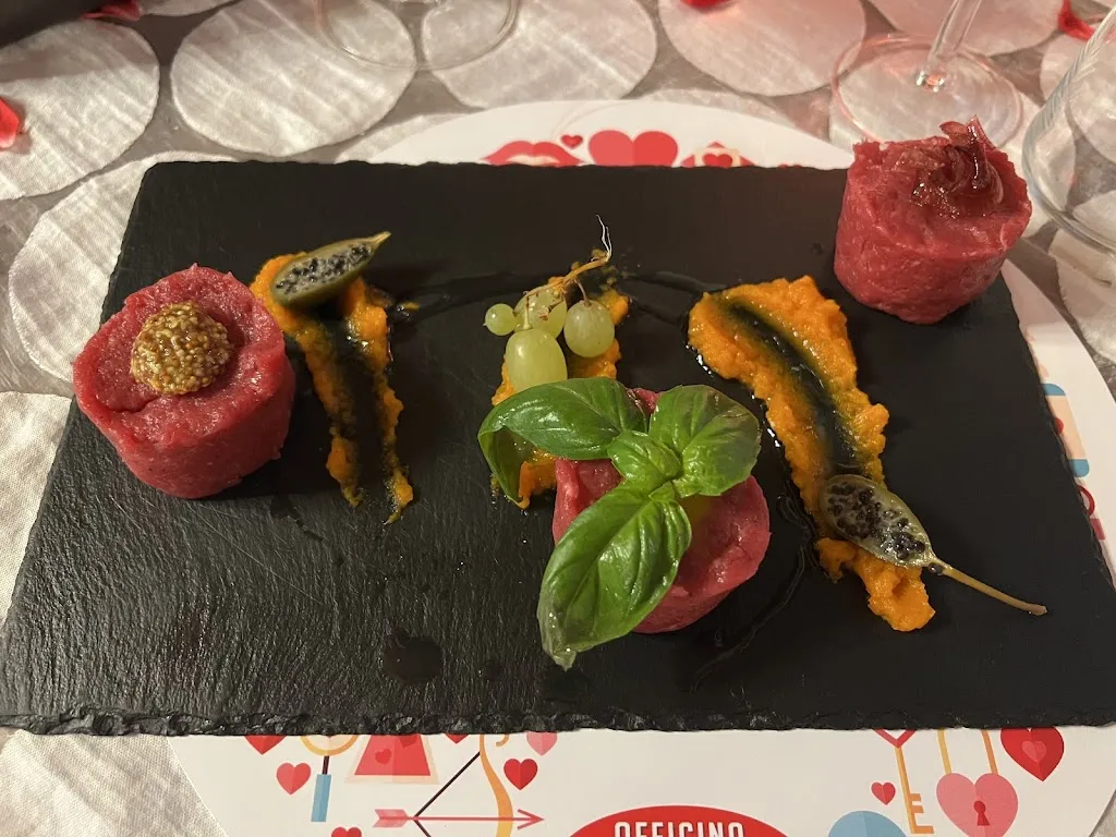 Matteo_Officina dei Sapori di Beppe e Michelle_Casaleone_review