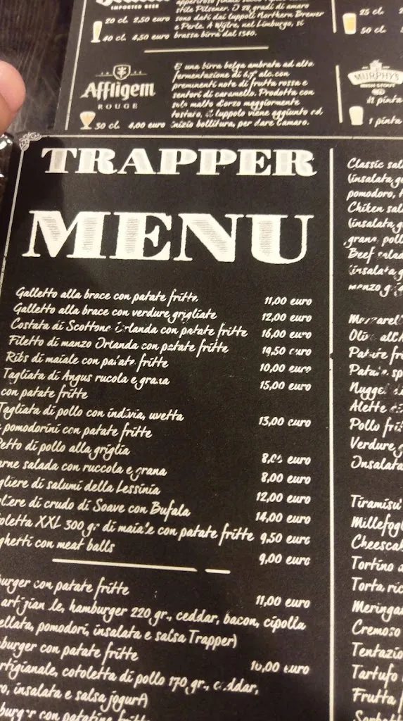Menu_Trapper Birreria_Casaleone_image_1