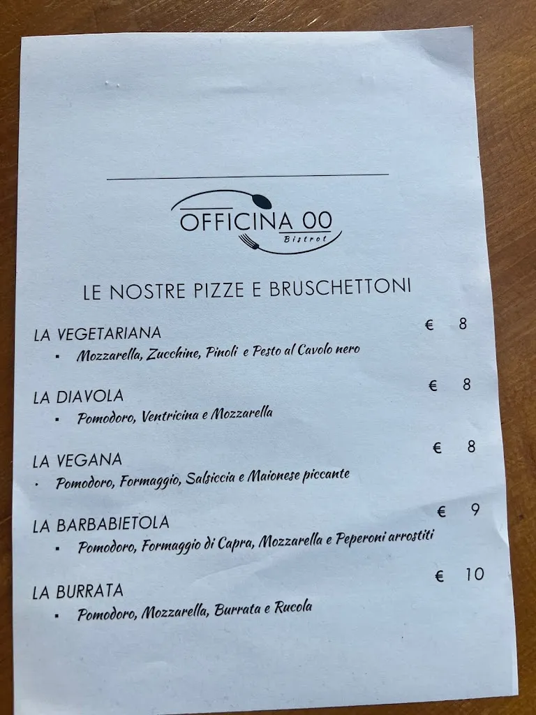 Menu_Officina00 Bistrot_Castel di Sangro_image_2