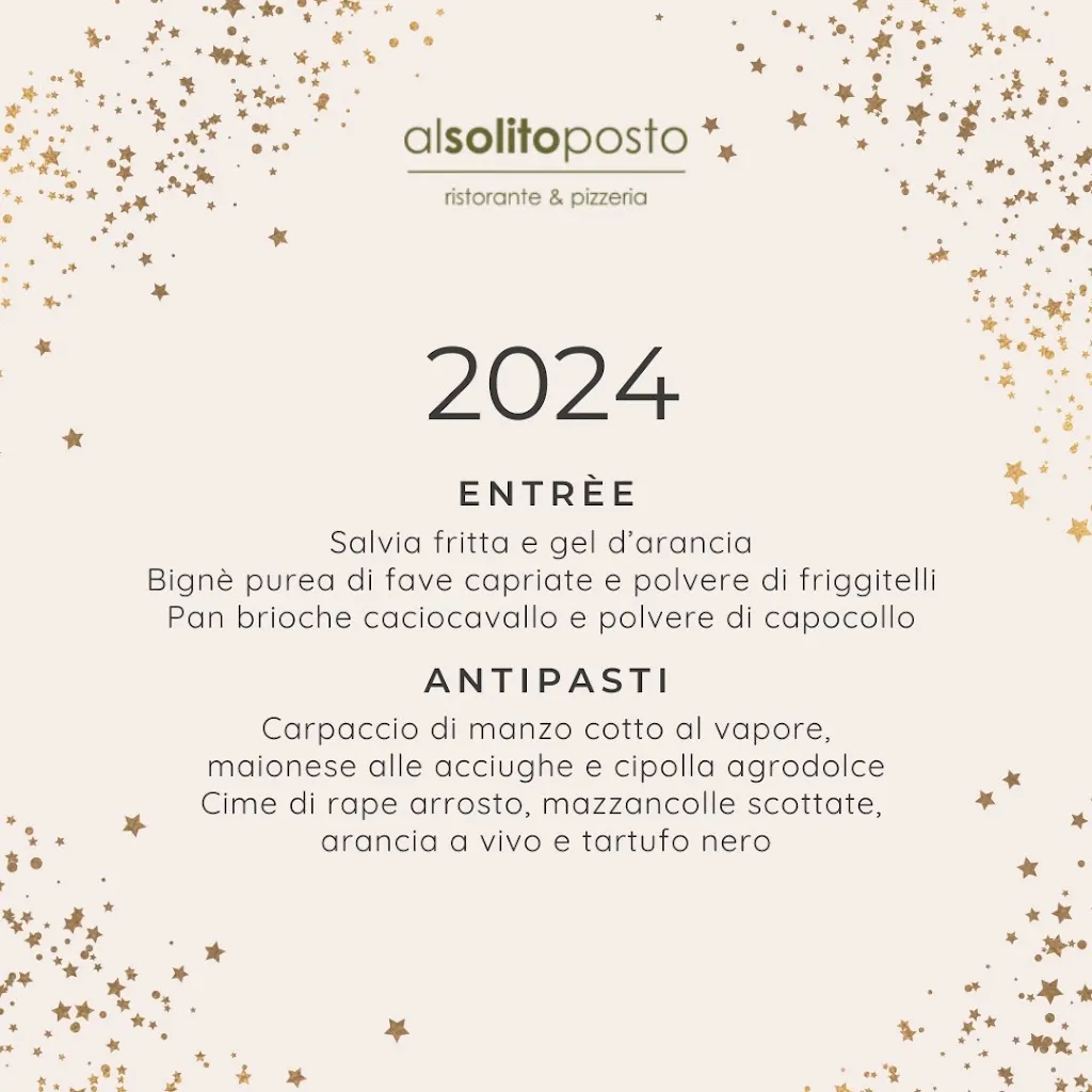 Menu_Al Solito Posto - Ristorante Pizzeria_Ostuni_image_1