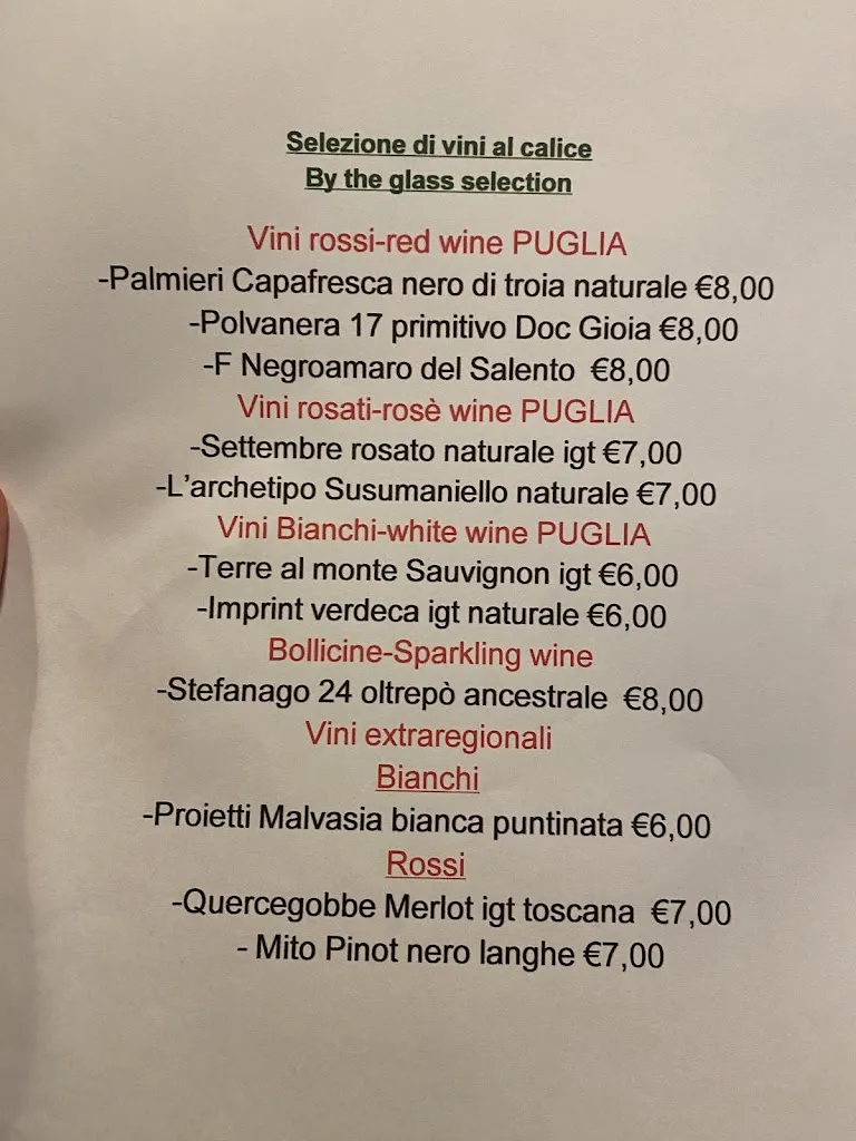Menu_Al Solito Posto - Ristorante Pizzeria_Ostuni_image_4