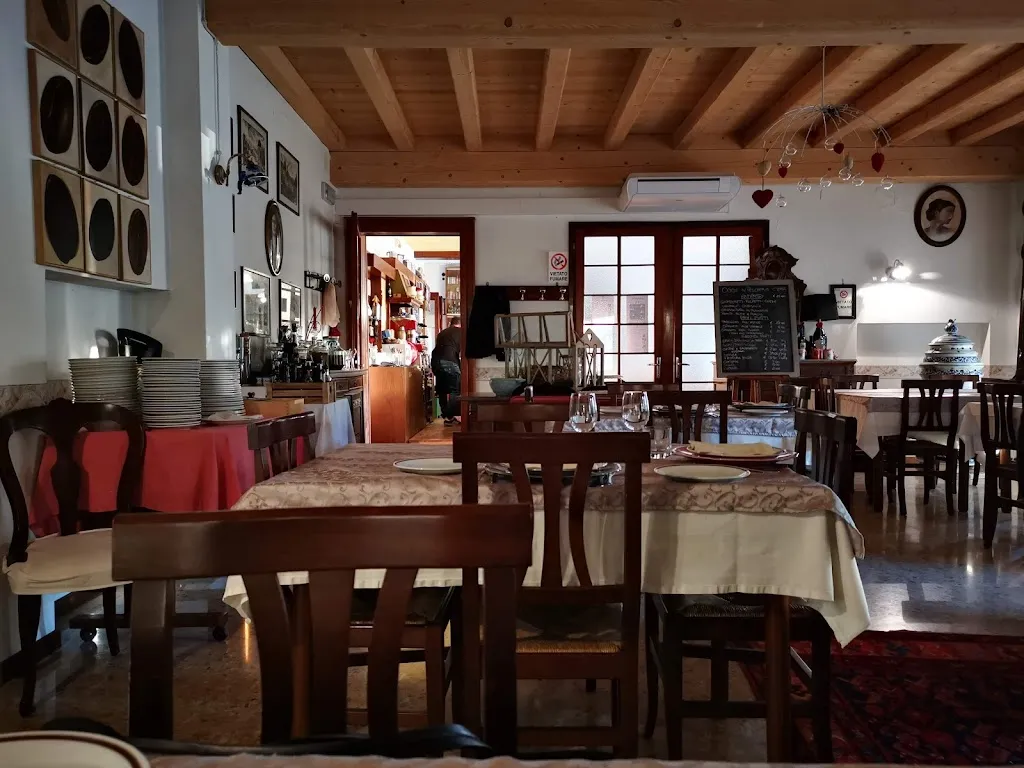 Rubens ristorante restaurant in Candelù