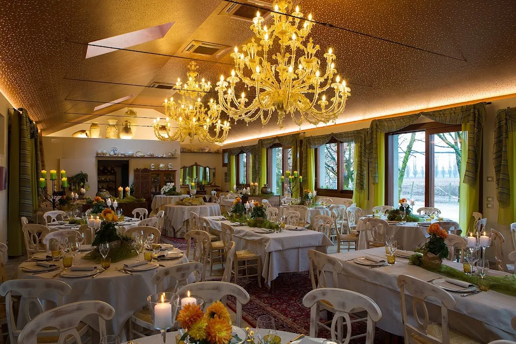 Le Calandrine restaurant in Candelù