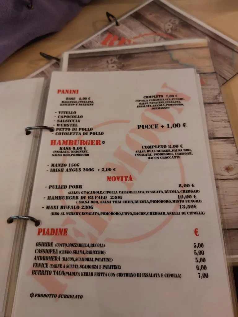 Gaspare Guzzo Foliaro_Red Moon Pizzeria Paninoteca Griglieria Friggitoria_Palmariggi_review