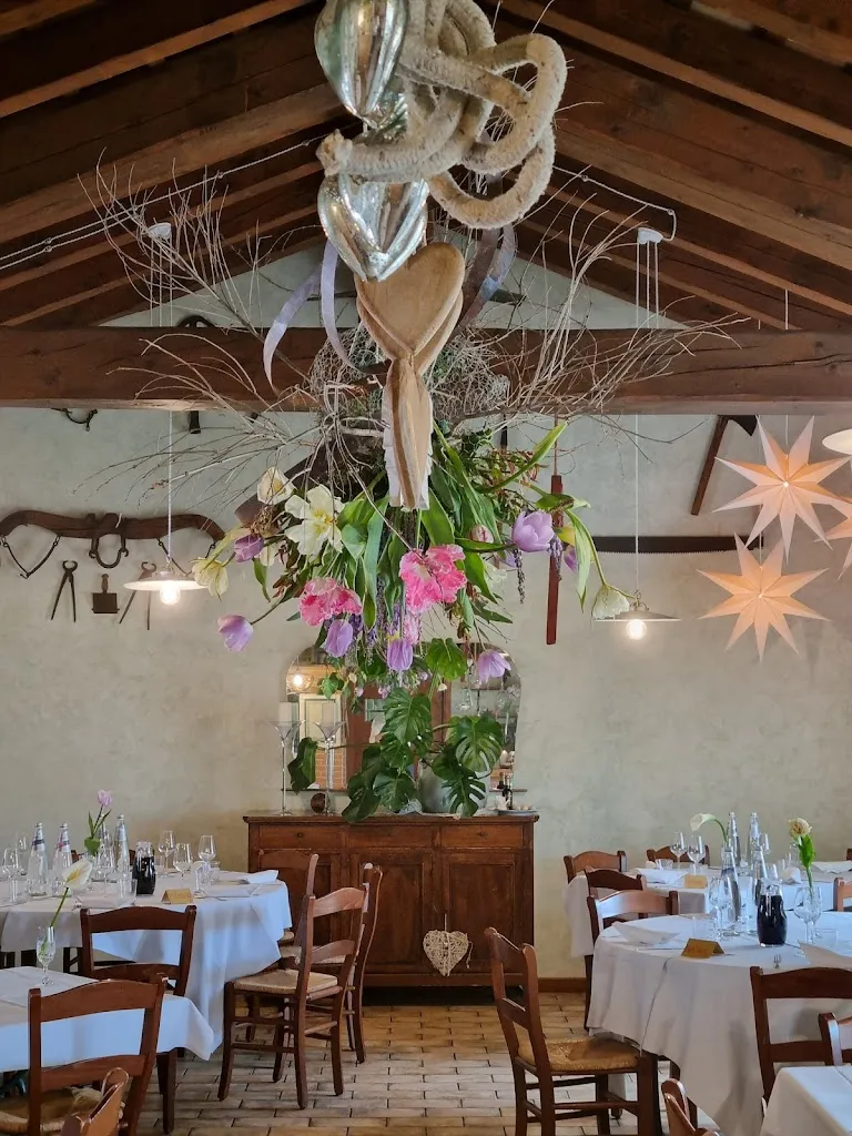 Agriturismo Al Leccio restaurant in Candelù